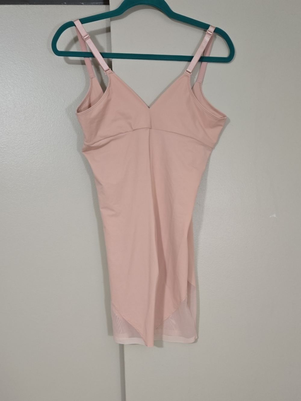 SPANX Red Hot Smoothing Shapewear Slip with Adjustable Straps Size 1X